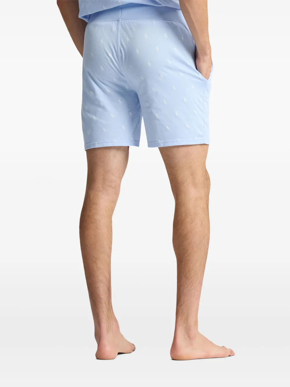 Polo Ralph Lauren Katoenen slim-fit shorts Blauw
