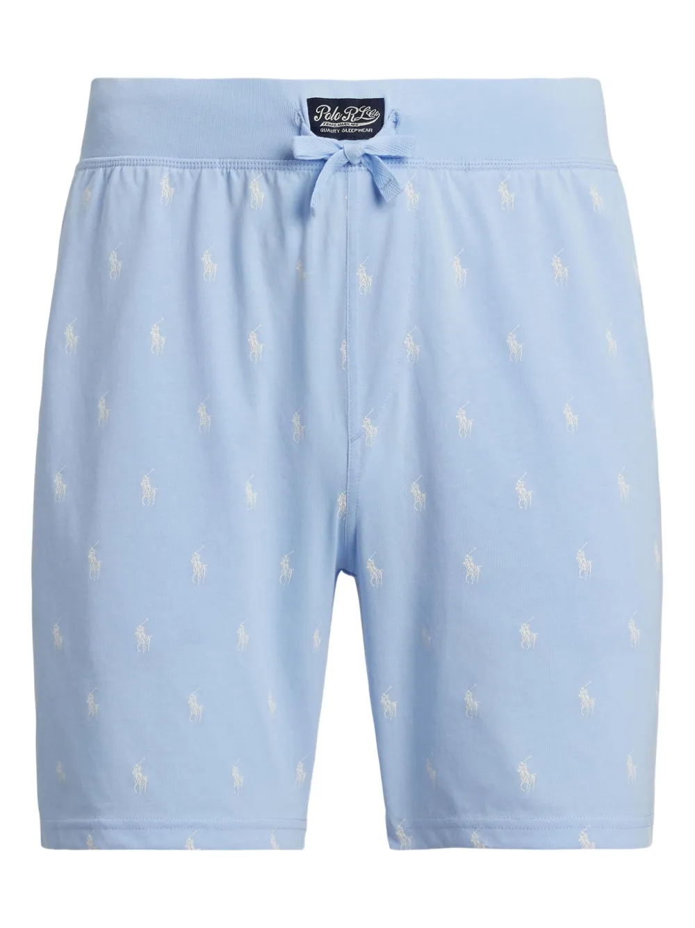 Polo Ralph Lauren Katoenen slim-fit shorts Blauw