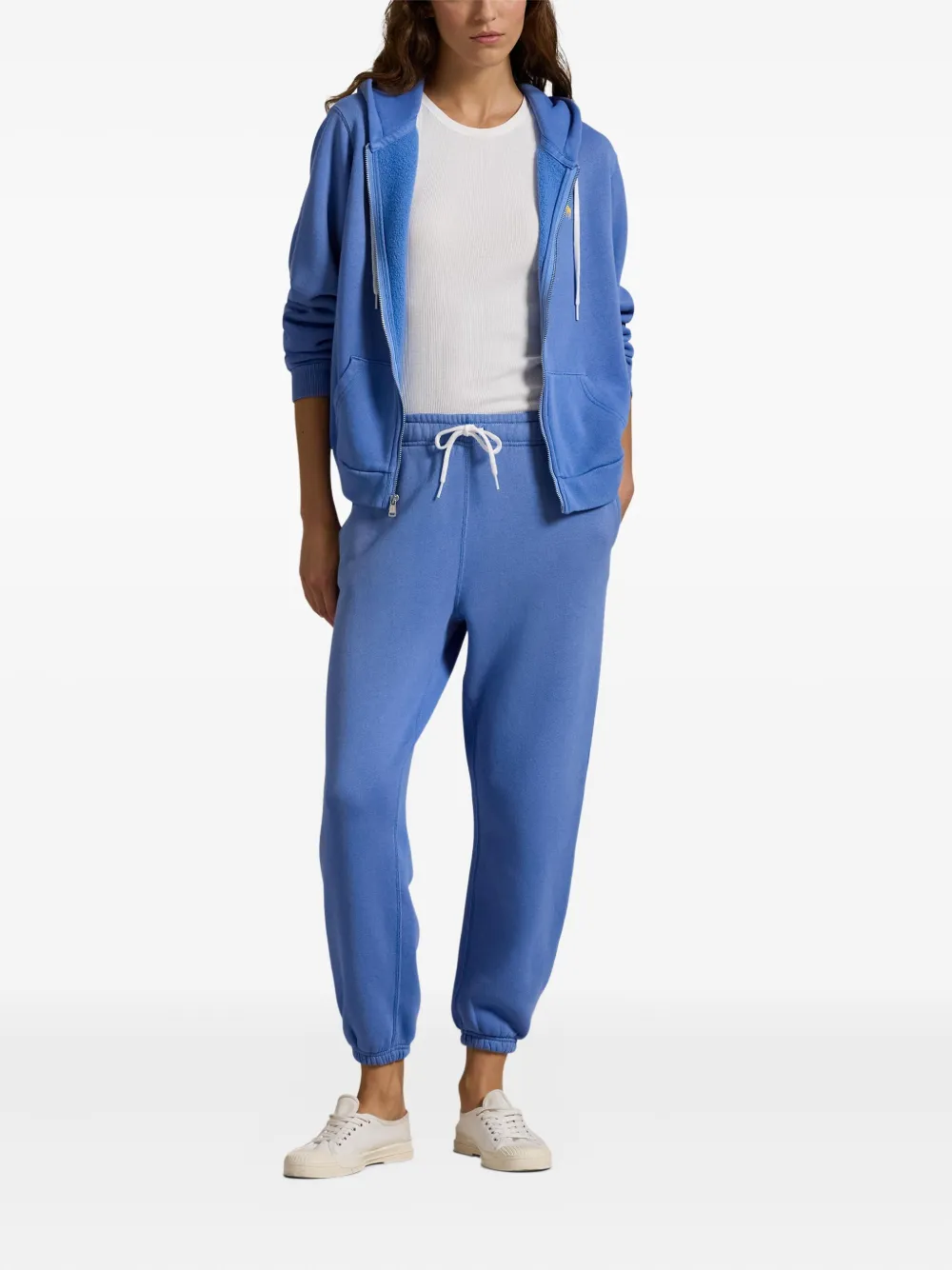Polo Ralph Lauren Pantalon met elastische taille Blauw