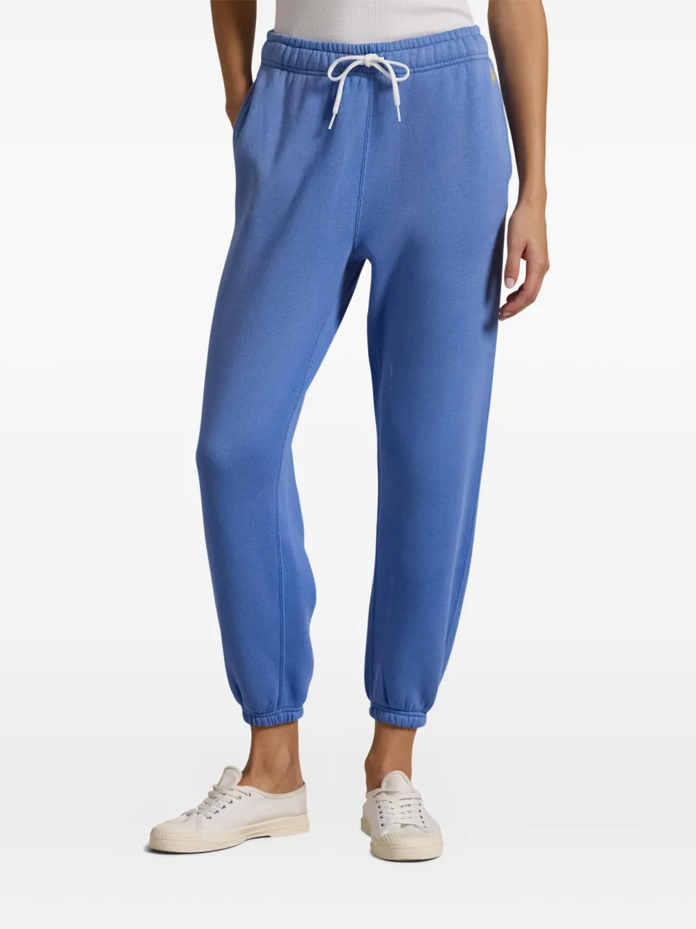 Polo Ralph Lauren Pantalon met elastische taille Blauw