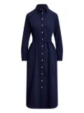 Polo Ralph Lauren Cory shirt dress - Blue