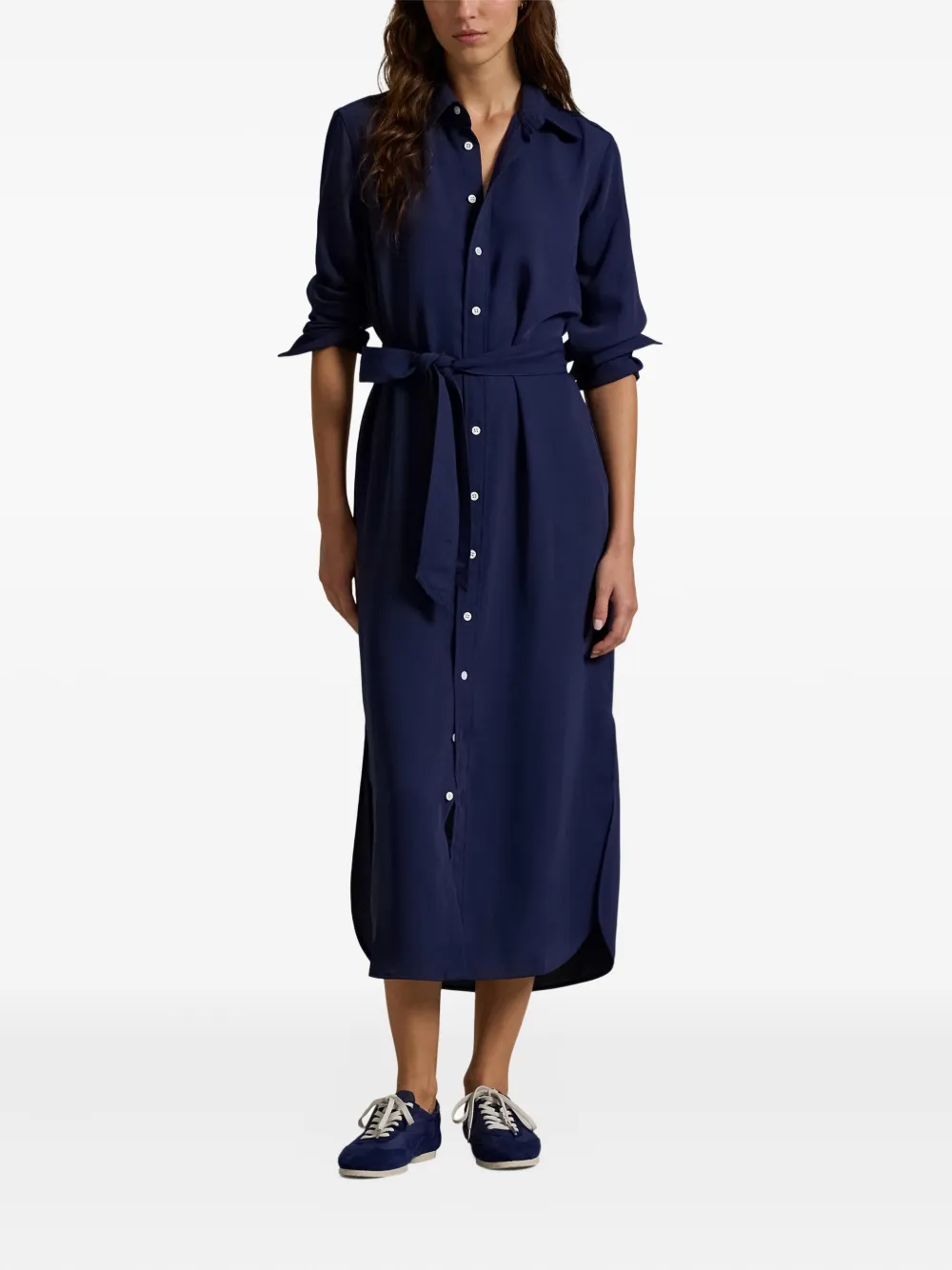 Shop Polo Ralph Lauren Cory Shirt Dress