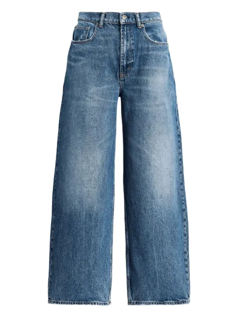 Polo Ralph Lauren logo-patch jeans