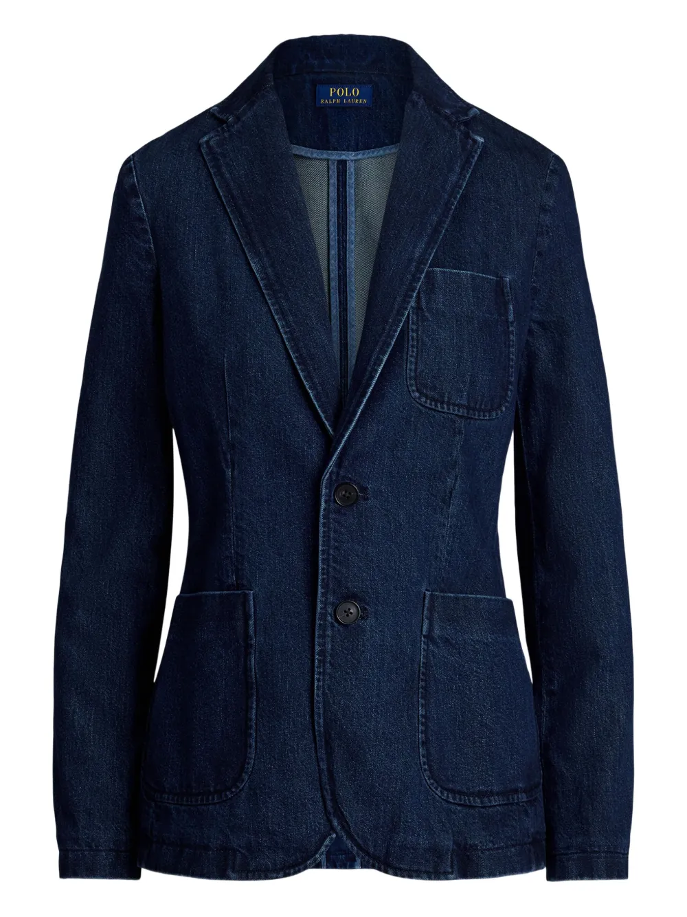 Polo Ralph Lauren Denim blazer Blauw