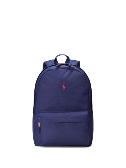 POLO RALPH LAUREN KIDS Polo Pony backpack