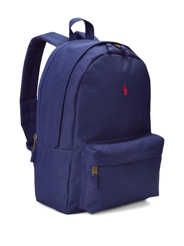 POLO RALPH LAUREN KIDS Polo Pony Backpack | Blue | FARFETCH OM