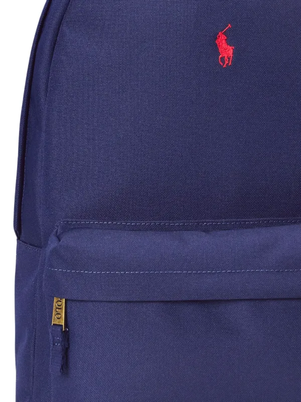 POLO RALPH LAUREN KIDS Polo Pony Backpack | Blue | FARFETCH OM