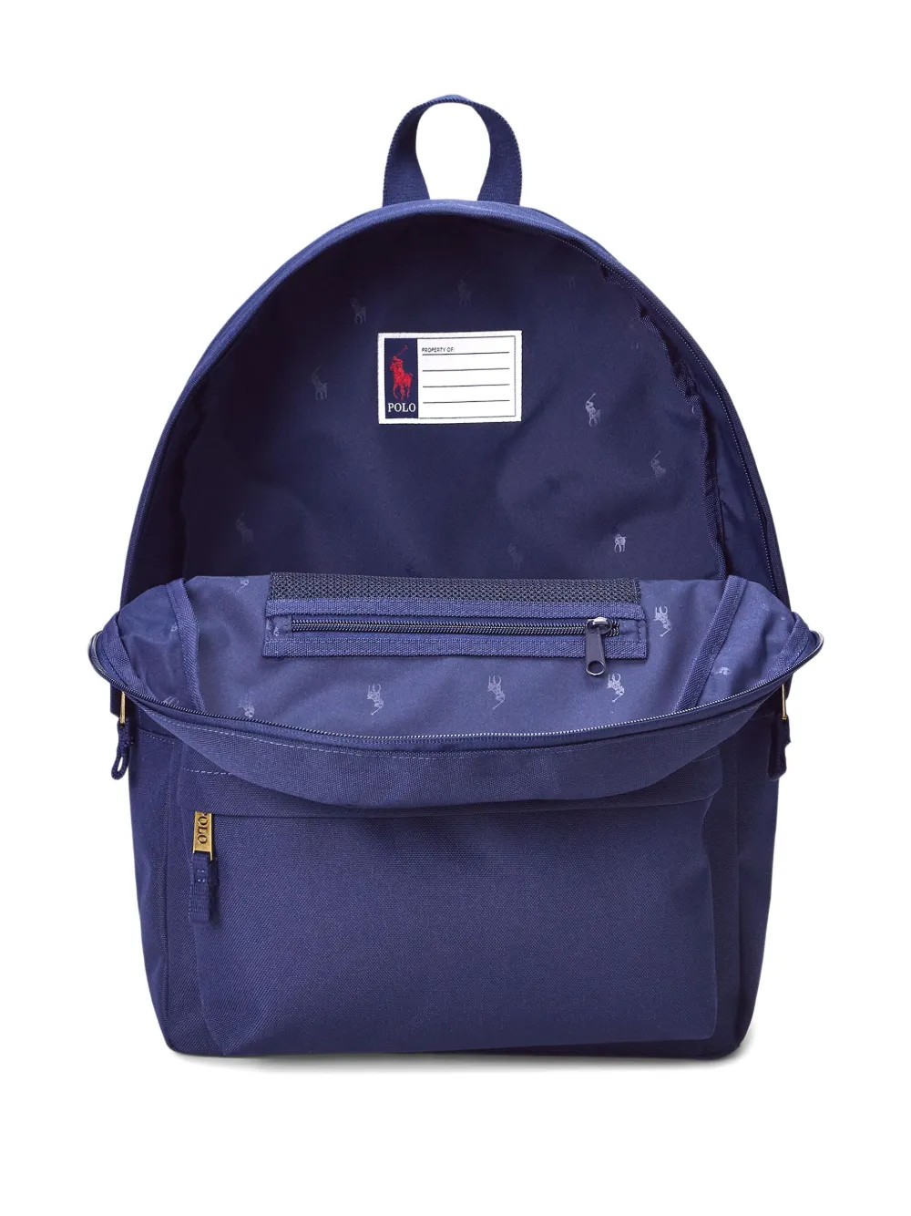 POLO RALPH LAUREN KIDS Polo Pony rugzak Blauw