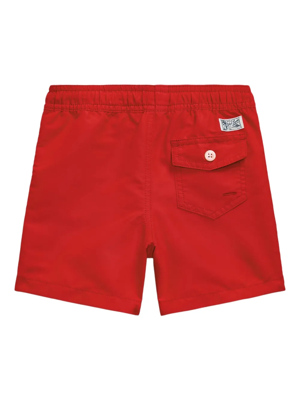 POLO RALPH LAUREN KIDS Zwembroek met trekkoord 001 RED
