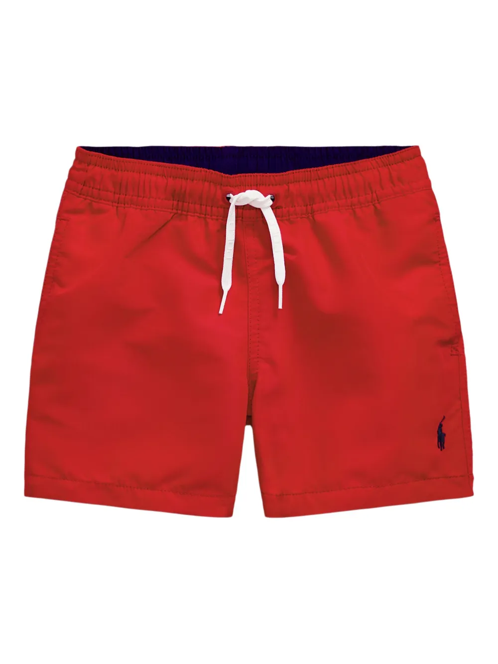 POLO RALPH LAUREN KIDS Zwembroek met trekkoord 001 RED