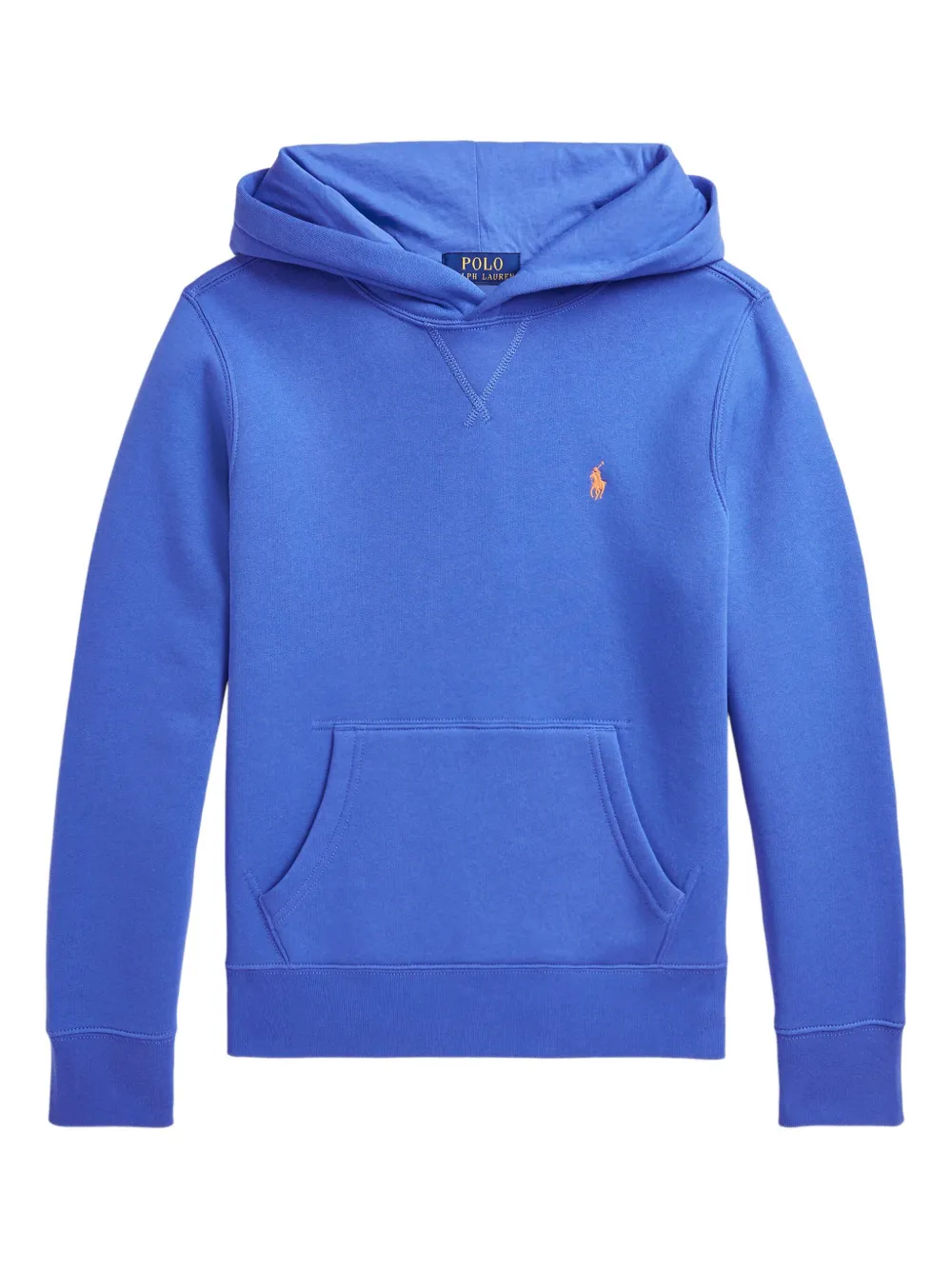 POLO RALPH LAUREN KIDS Hoodie met borduurwerk Blauw