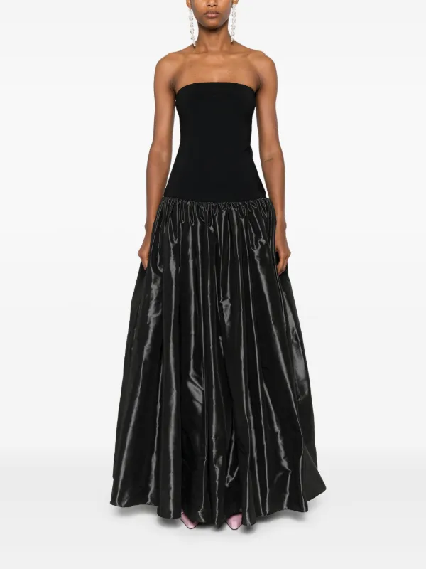 ワンピース COPERNI Woman Dress Black COPR96111 BLACK Coperni Outlet: Dress woman - Black | Coperni dress
