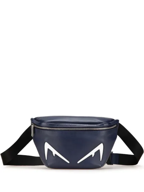 Fendi Pre-Owned cangurera Vitello Grace Monster Eyes 2010-2024