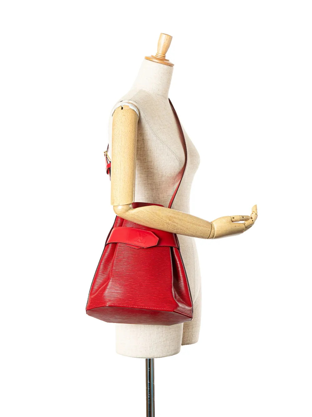 Louis Vuitton Pre-Owned 1995 Epi Sac D Epaule PM bucket bag | Pre-Owned | Image 2