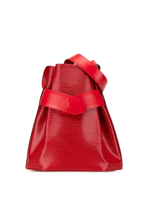 Louis Vuitton Pre-Owned 1995 Epi Sac D Epaule PM bucket bag