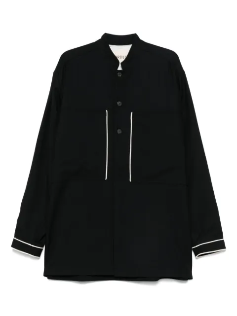 MORDECAI virgin-wool shirt
