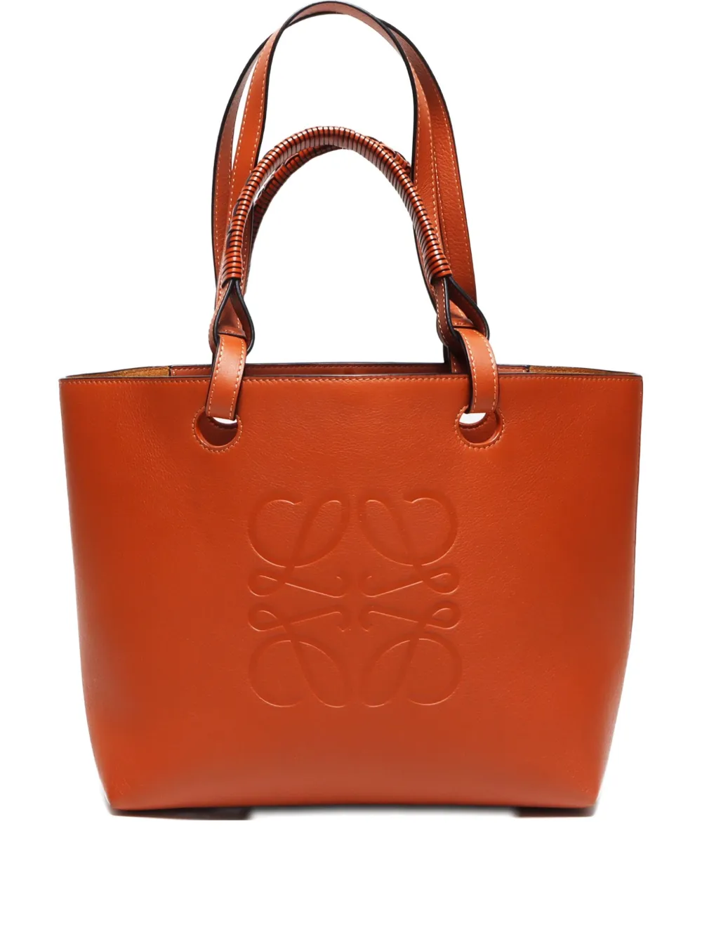 Loewe Pre-Owned 2021 Anagram tote bag | Brown | Image 1