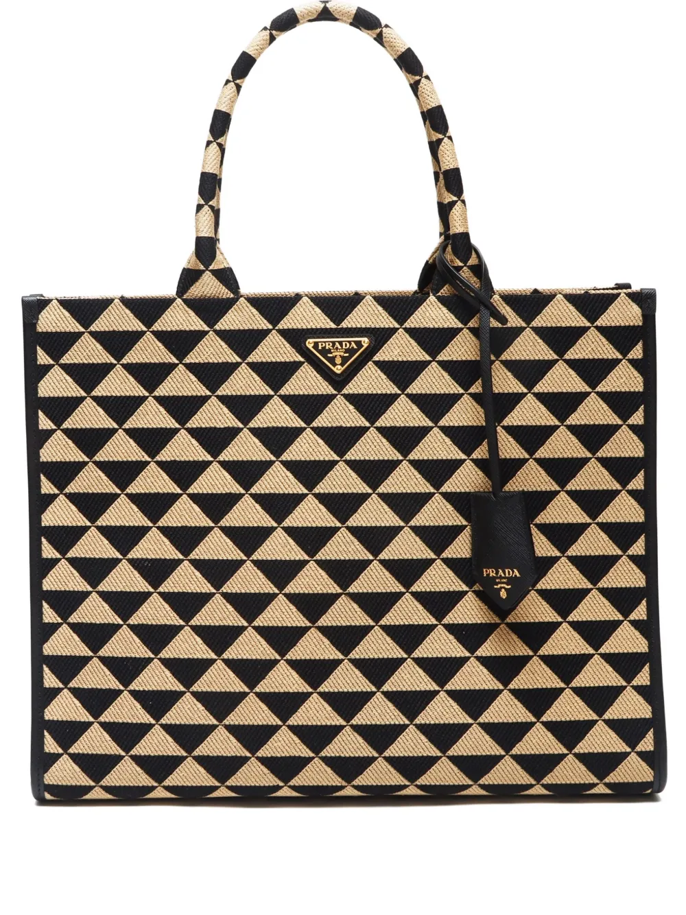 Prada Pre-Owned tote Symbole 2022 | negro | Image 1