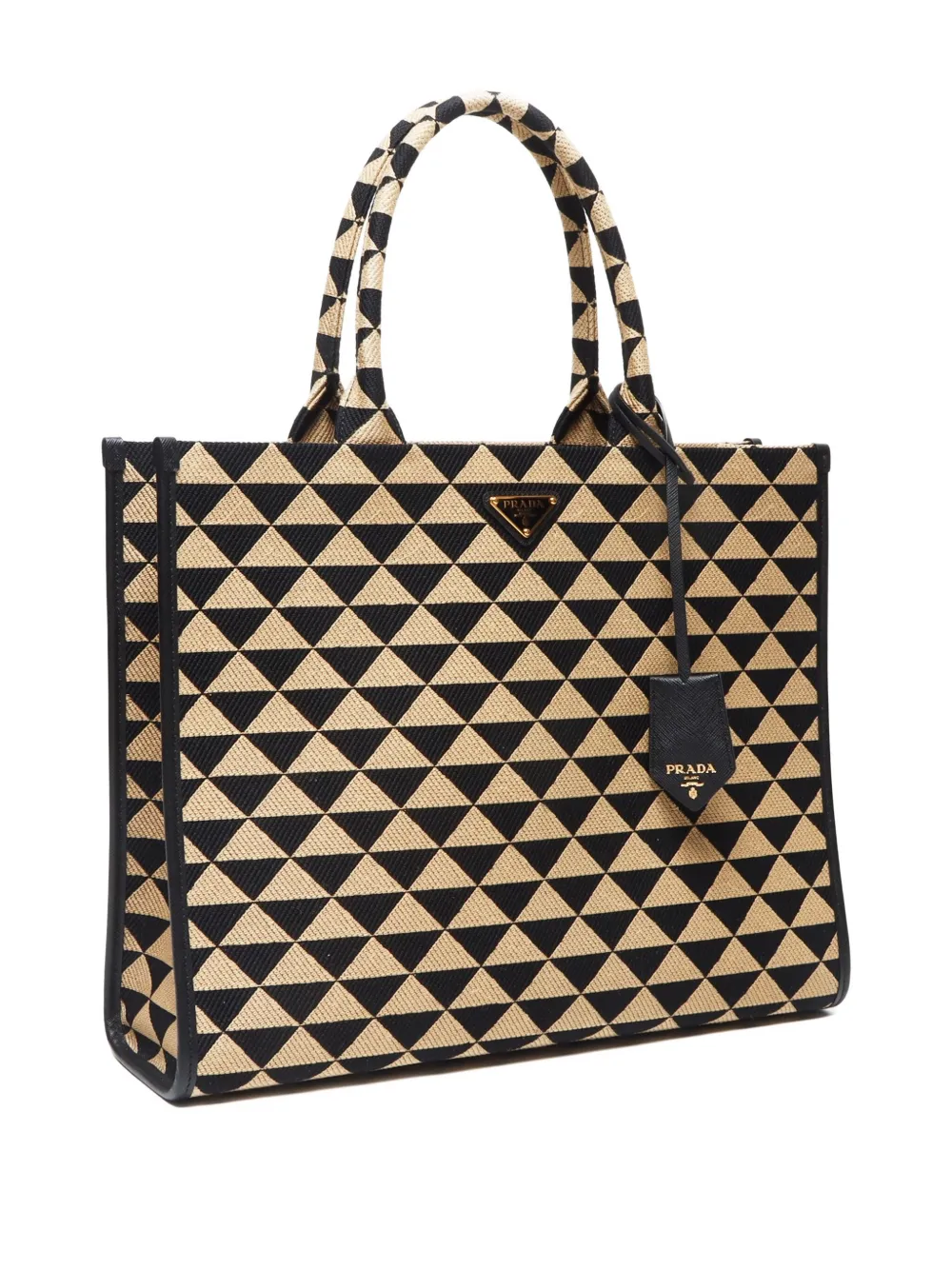 Pre-owned Prada 2022 Symbole Tote Bag