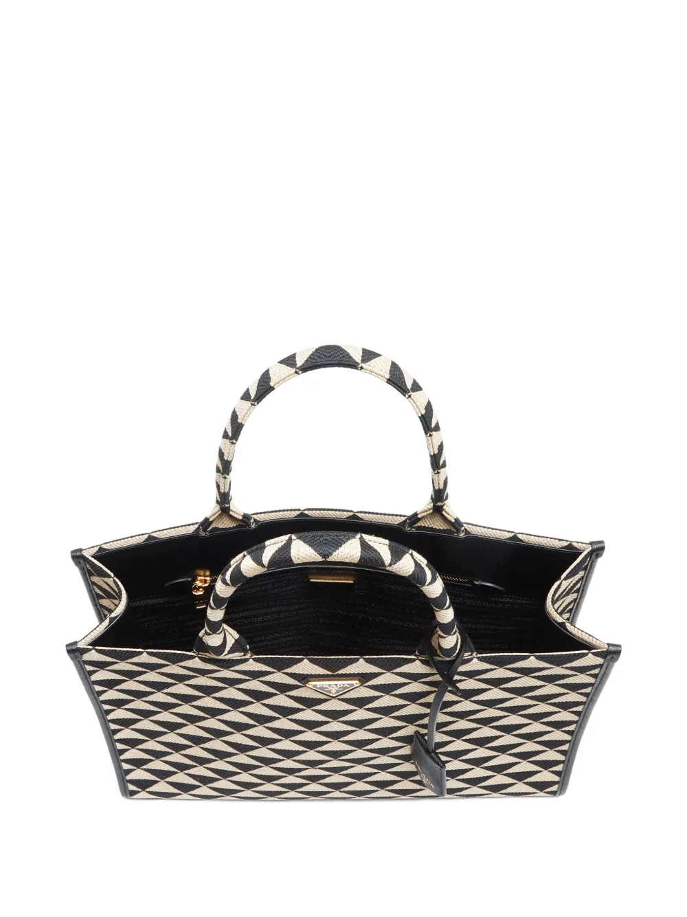 Pre-owned Prada 2022 Symbole Tote Bag