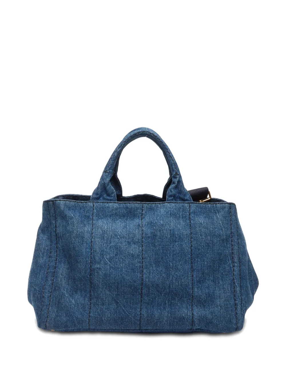 Prada Pre-Owned 2015 Canapa two-way tote bag | Pre-Owned | Image 2