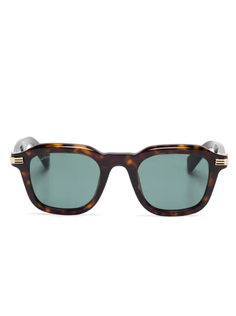 Cartier Eyewear square-frame sunglasses