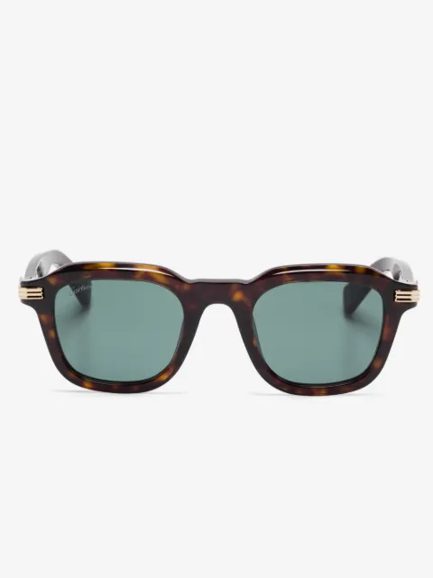 Cartier Eyewear square-frame sunglasses