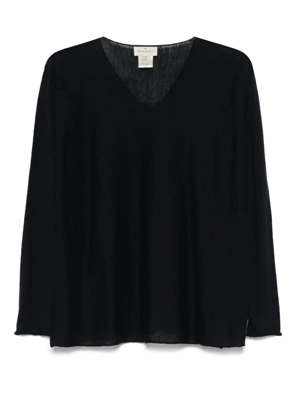 Bruno Manetti jersey blouse | Blue | Image 1