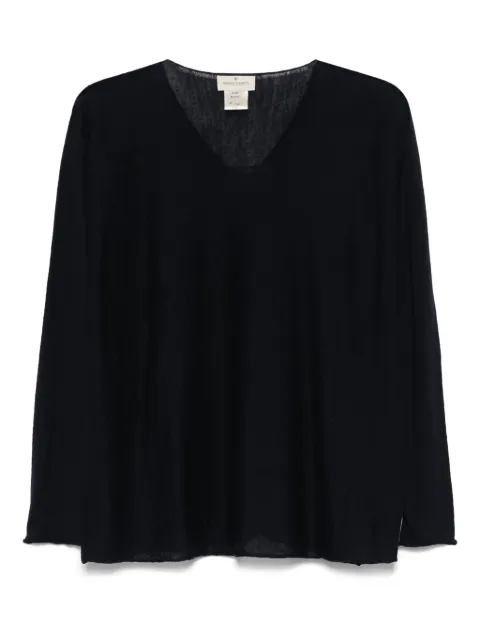 Bruno Manetti jersey blouse