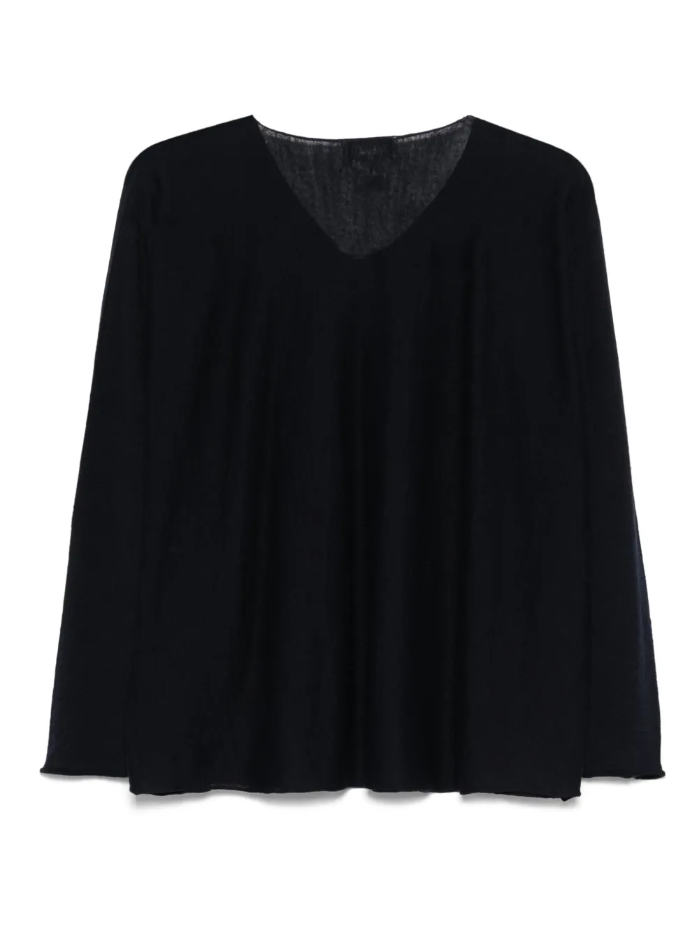 Bruno Manetti jersey blouse - Blauw