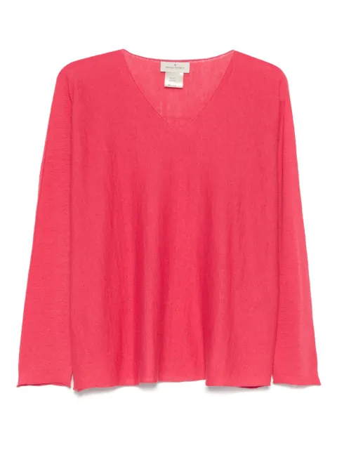 Bruno Manetti jersey blouse