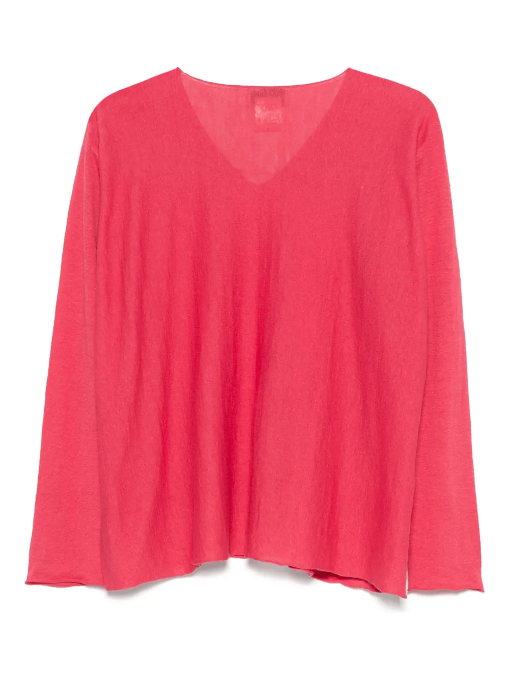 Bruno Manetti jersey blouse - Roze