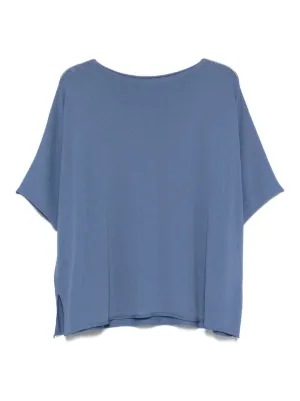 LE TRICOT PERUGIA 売れ筋商品|||ル トリコット ペルージャ Tシャツ トップス レディース T-shirts White 3月_TRICOT-PERUGIA_slide.jpg