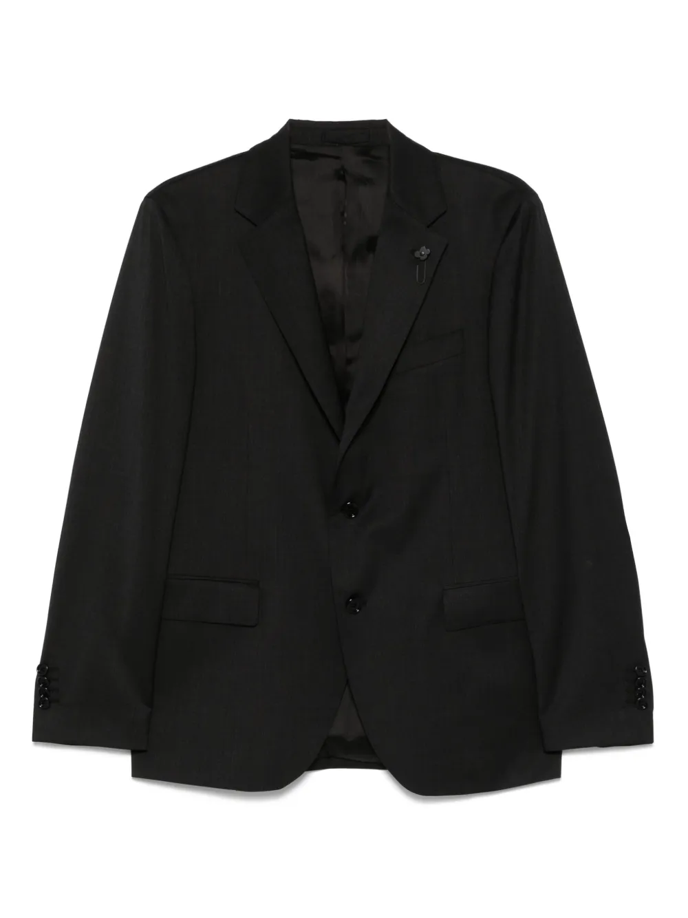 Lardini blazer con botones | negro | Image 1