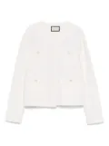 Bruno Manetti virgin-wool jacket - Neutrals