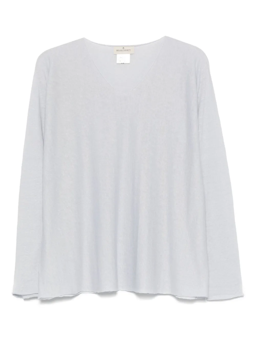 Bruno Manetti jersey blouse | Blue | Image 1