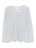 Bruno Manetti jersey blouse - Blue