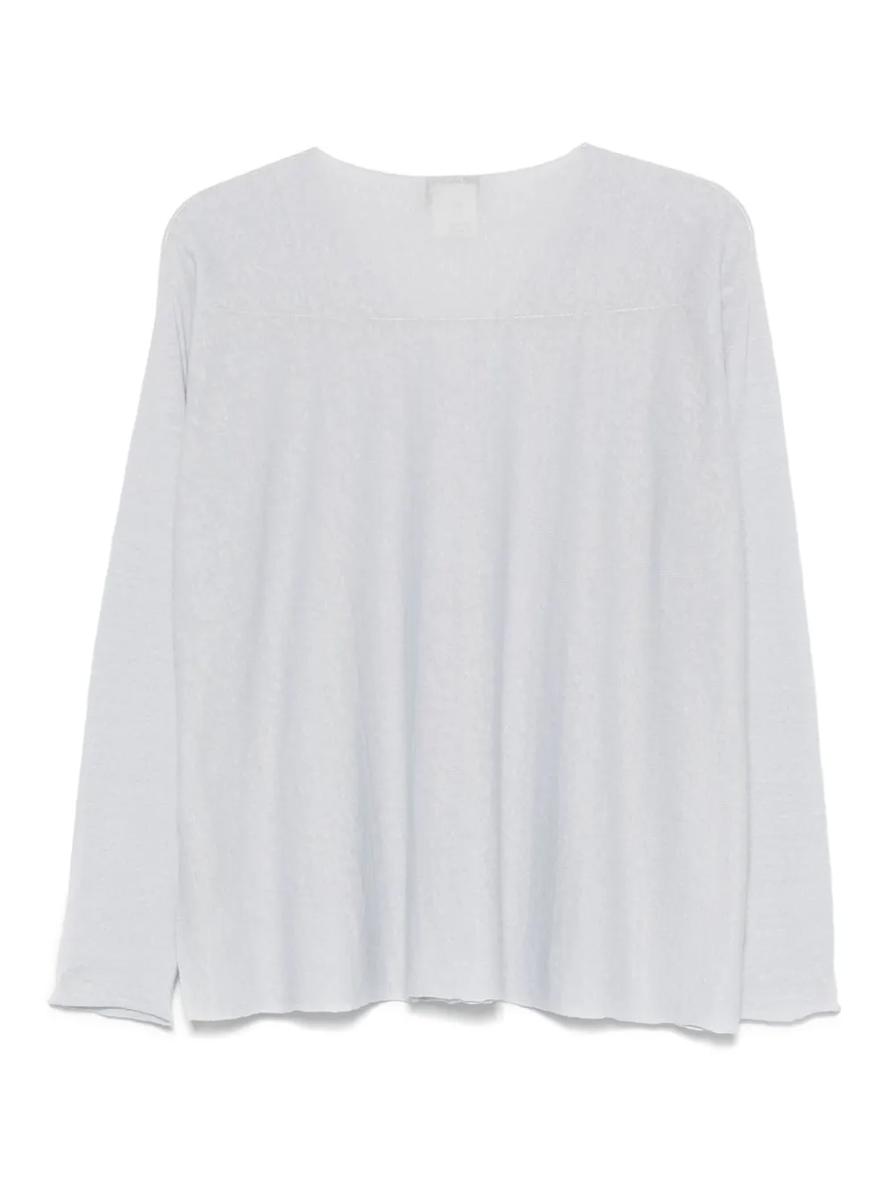Bruno Manetti jersey blouse - Blauw