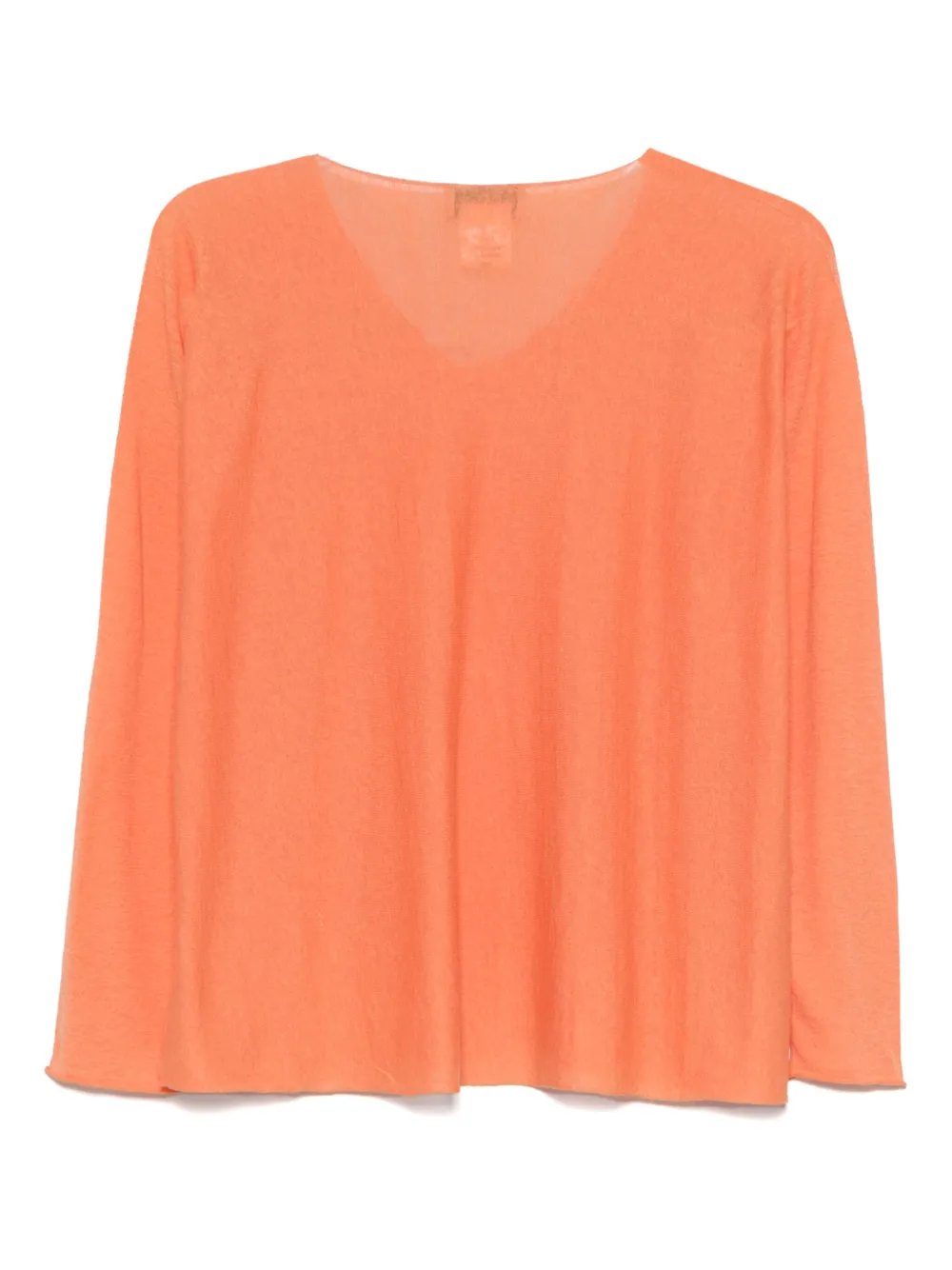 Bruno Manetti linen blouse - Oranje