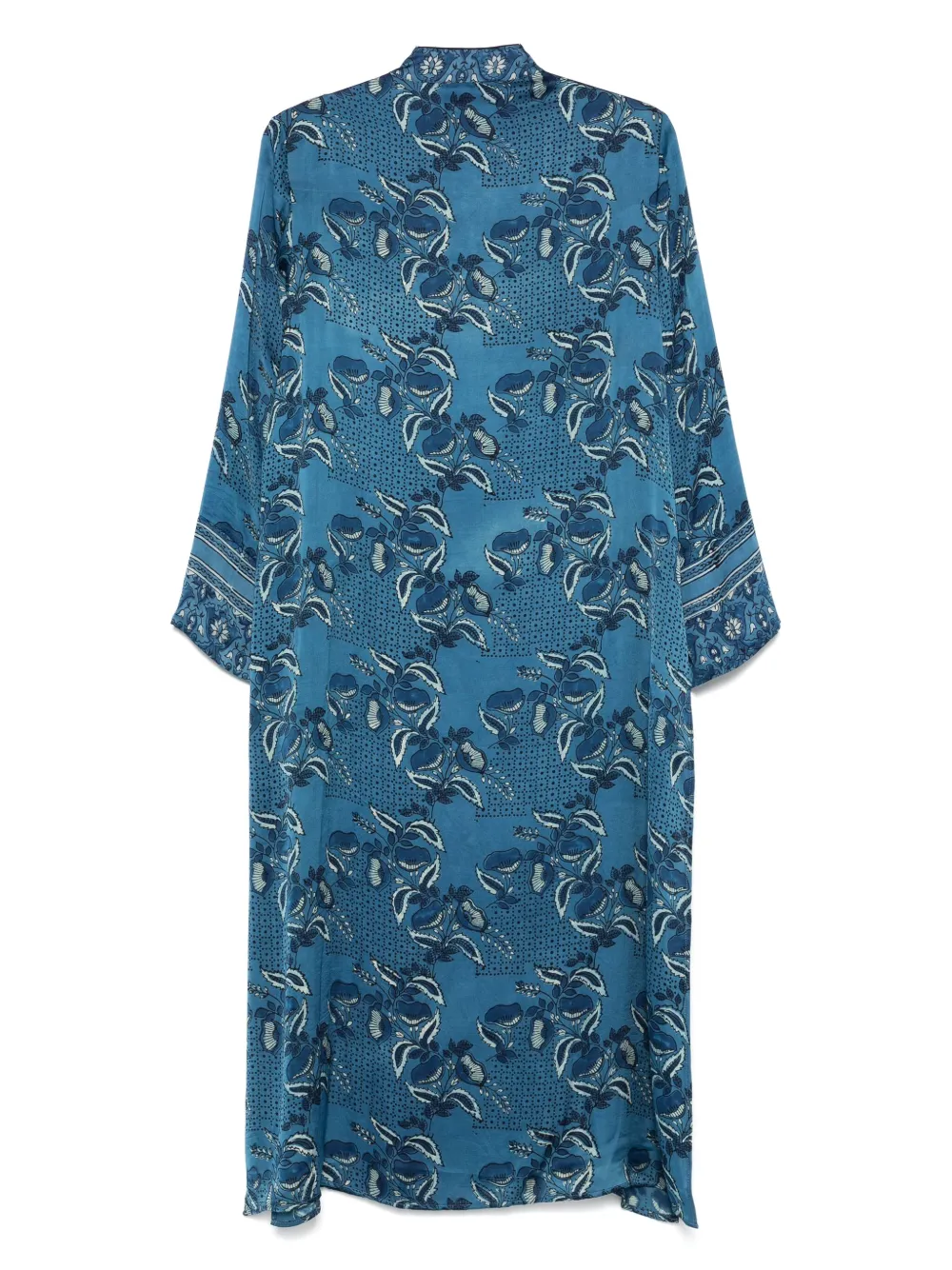 OBIDI Cleo shirt dress - Blauw