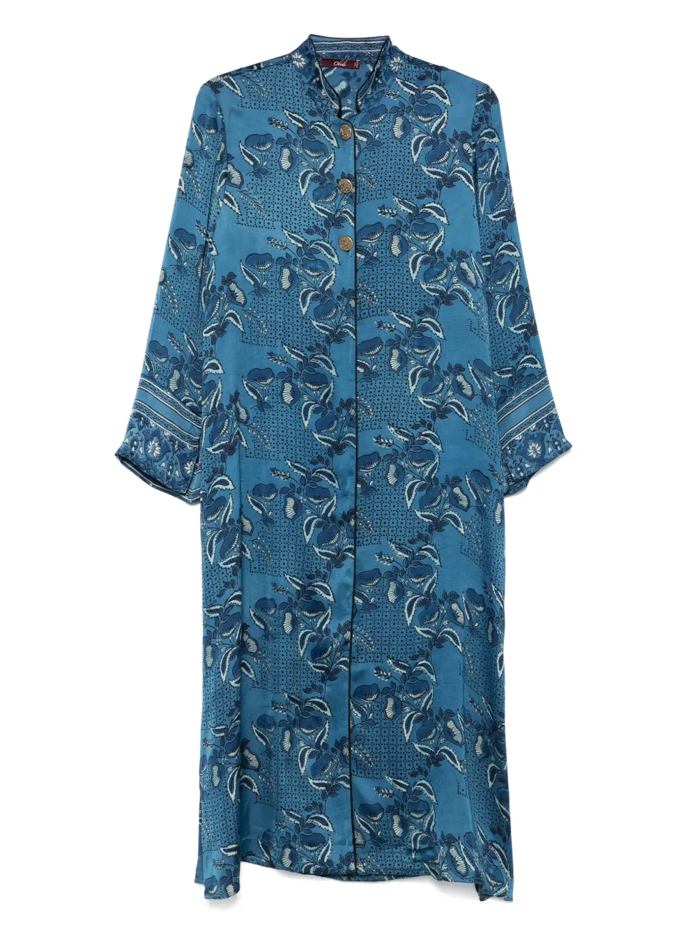 Cleo shirt dress