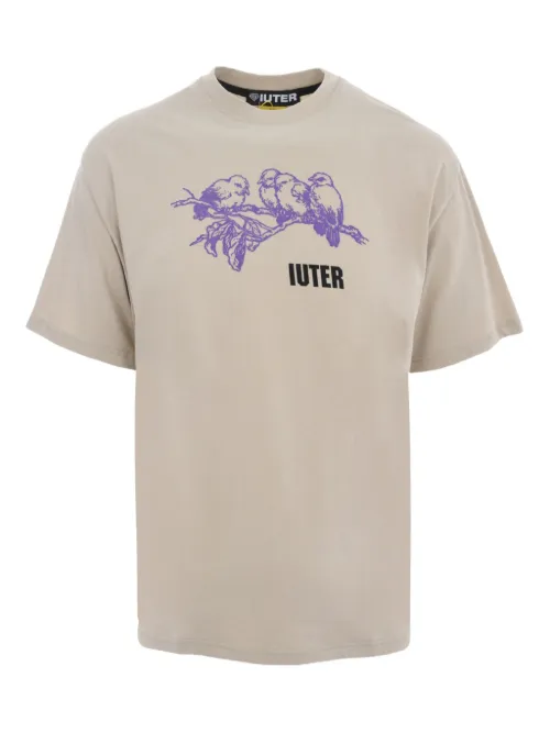 T-shirt à imprimé graphique - IUTER - Modalova