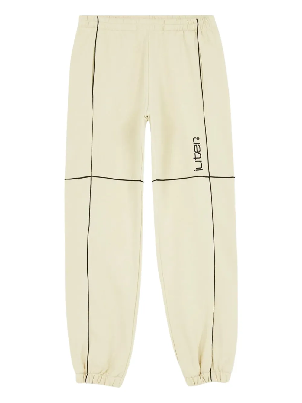 IUTER Grid track pants | Neutrals | Image 1