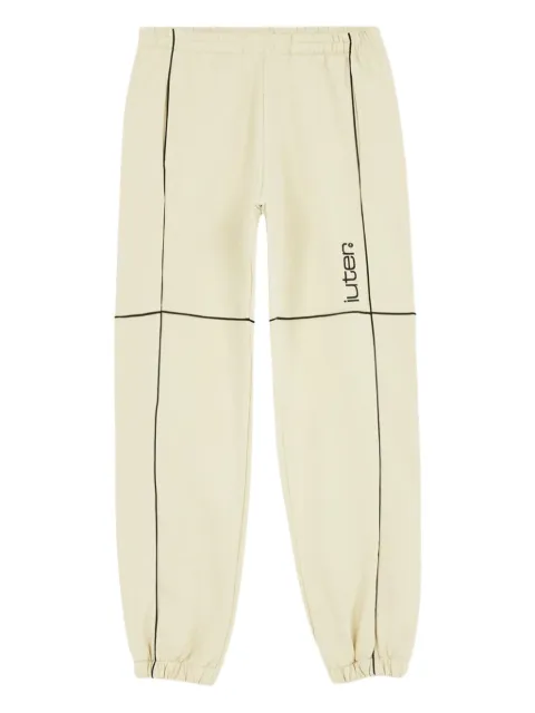 IUTER Grid track pants