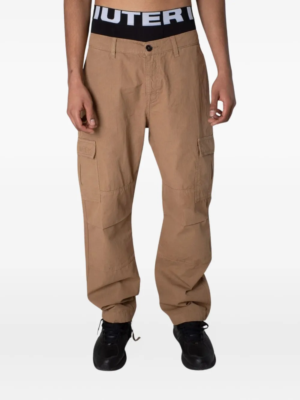 IUTER ripstop trousers - Bruin