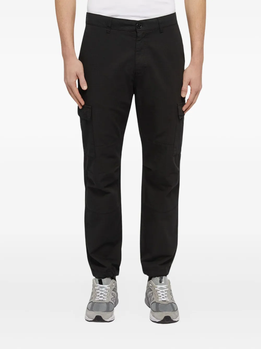 IUTER ripstop trousers - Zwart