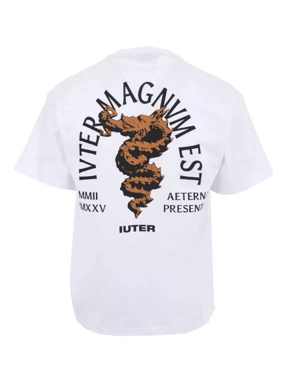 IUTER Magnum T-shirt - Wit