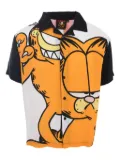 IUTER Garfield-graphic short-sleeve shirt - White