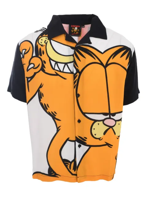 IUTER Garfield-graphic short-sleeve shirt