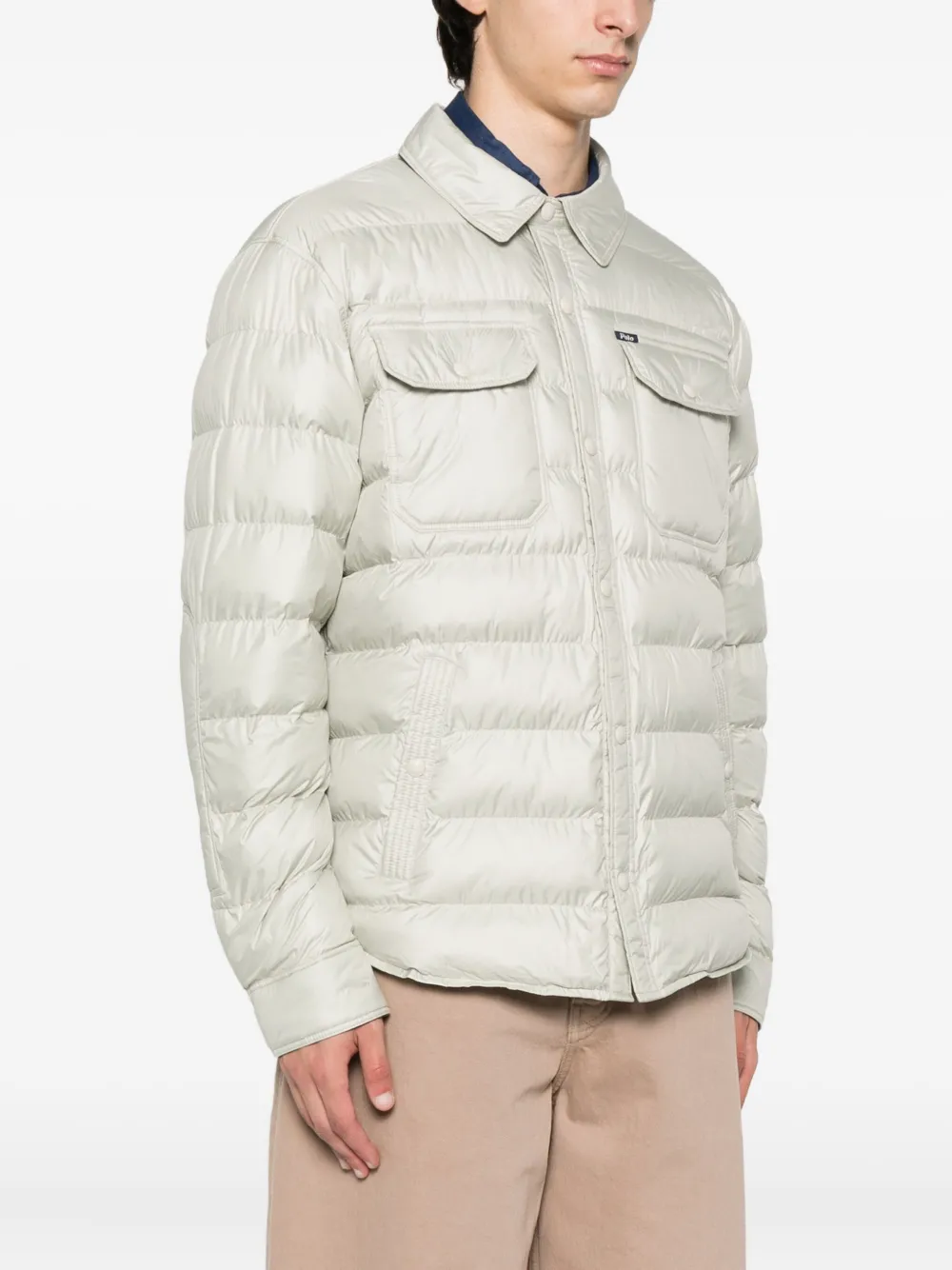 Polo Ralph Lauren Gewatteerd jack Beige